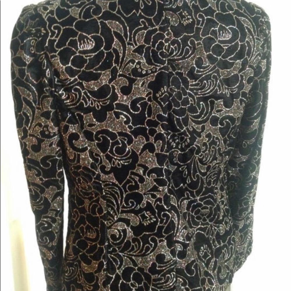 Embellished Velvet Jacket
